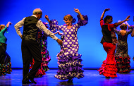 Èxit de públic a l'exhibició de sevillanes i flamenc al Centre Cultural