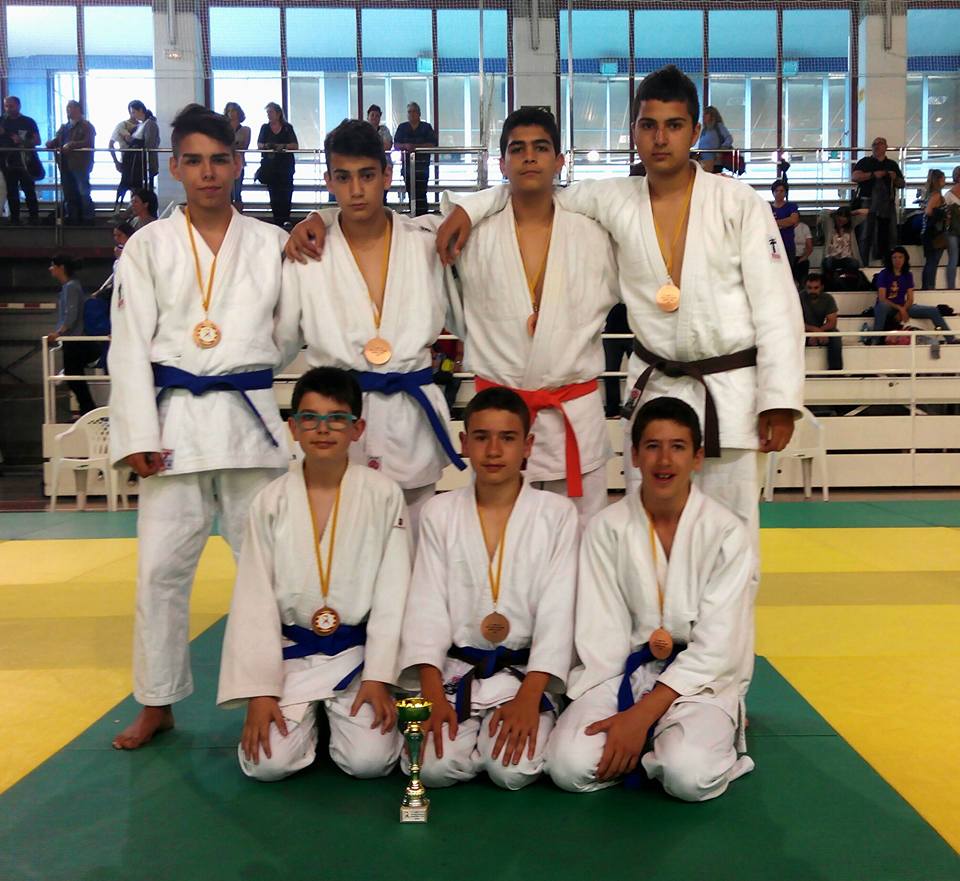 El Club Judo-Karate la Llagosta guanya un bronze a la Lliga Catalana infantil
