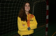 Marina Millán, convocada per disputar l'Europeu cadet d'handbol platja