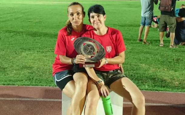 Sonia Bocanegra i Maribel Íñiguez, subcampiones d'Espanya de clubs a Castelló