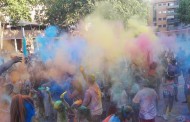 La plaça de la Sardana s'omple de colors amb el segon Colour Saltats Festival