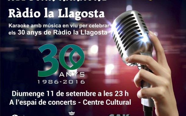Ràdio la Llagosta celebrarà el seu 30è aniversari durant la Festa Major