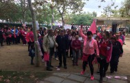 Les Llagostes de l'Avern aconsegueix més de 860 euros en la Caminada contra el càncer de mama