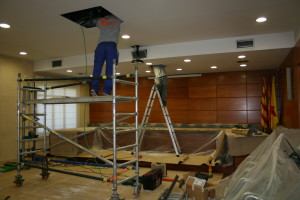 Sala Plens, instal·lació aire (2)