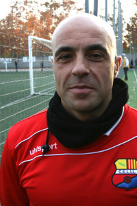 Humberto Velasco, entrenador CE la Llagosta.