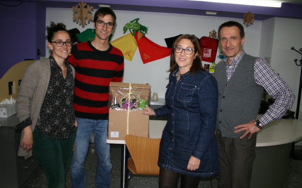 La llagostenca Arantxa Domínguez guanya el segon premi del concurs 'El dia de la riera!'