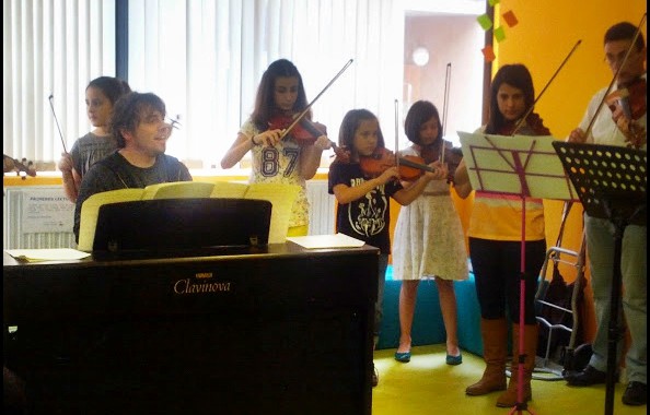 La Biblioteca tanca l'any amb un concert de l'Escola Municipal de Música