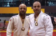 Andrei Ivancea, del Club Judo-Karate la Llagosta, campió català de judo veterà