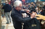 Els perruquers Antonio i Alberto Rodríguez participen al concurs 'American Barber Battle'