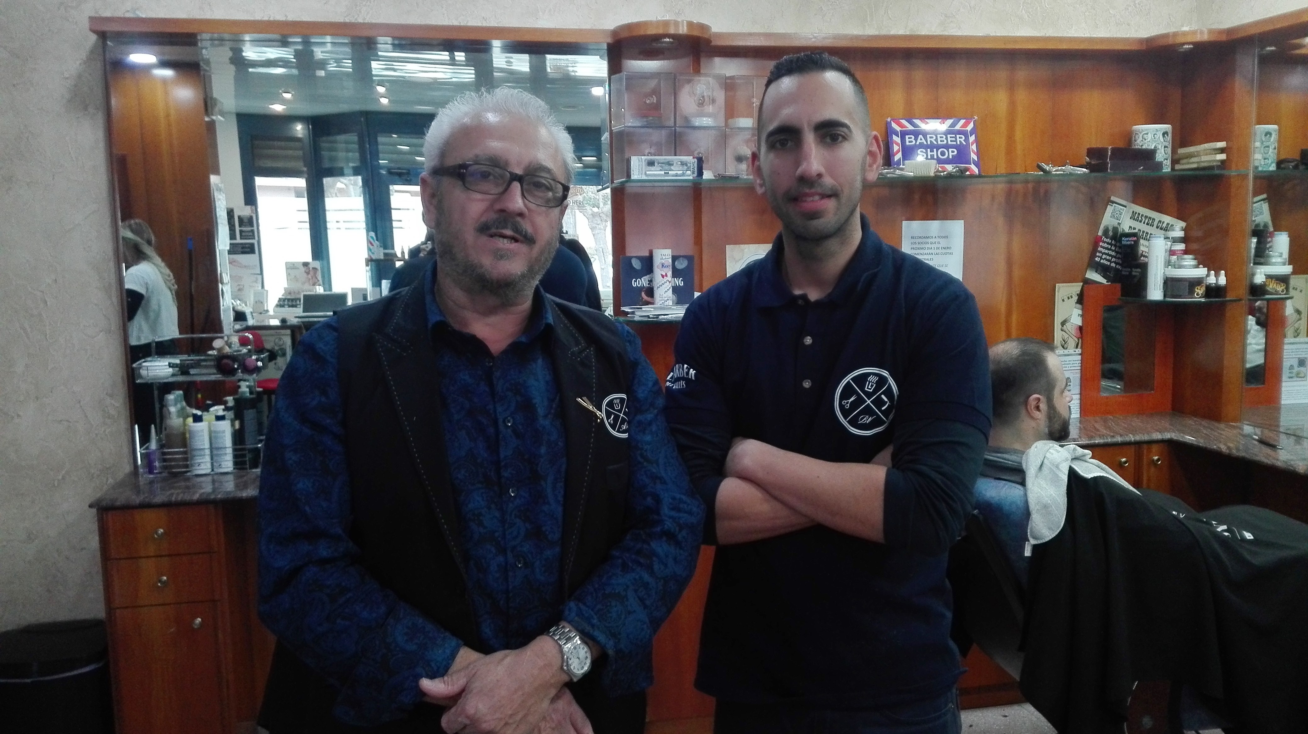 Els perruquers Antonio i Alberto Rodríguez participaran al concurs 'American Barber Battle'