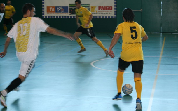 El FS Unión Llagostense empata (2-2) amb el Tiana