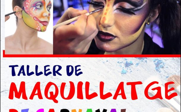 El SIJ organitza un taller de maquillatge de Carnaval per a joves
