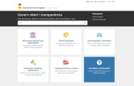 Més de 5.500 visites en el primer any de funcionament del Portal de transparència