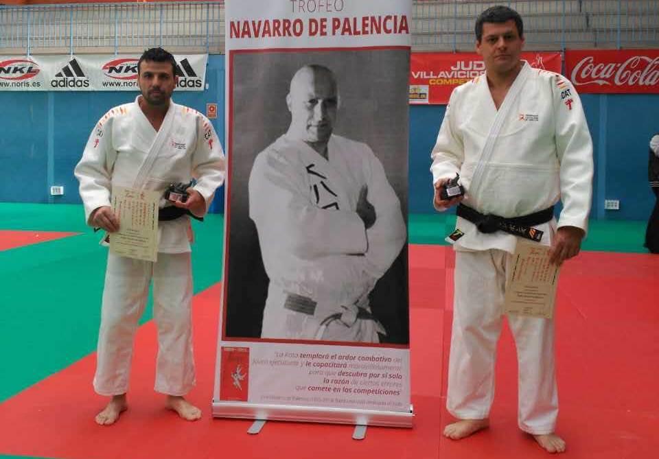 Juan Carlos Cerrudo i Sergi Pons guanyen el bronze del Trofeu Navarro de Palencia