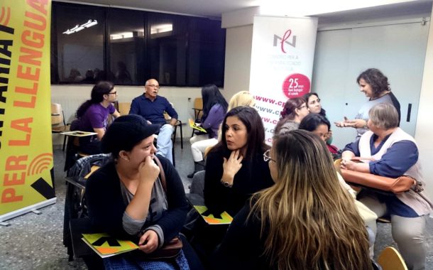 Avui es presenten les parelles lingüístiques de la 26a edició del Voluntariat per la Llengua