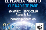 L'Ajuntament de la Llagosta s'adhereix a l'Hora del planeta