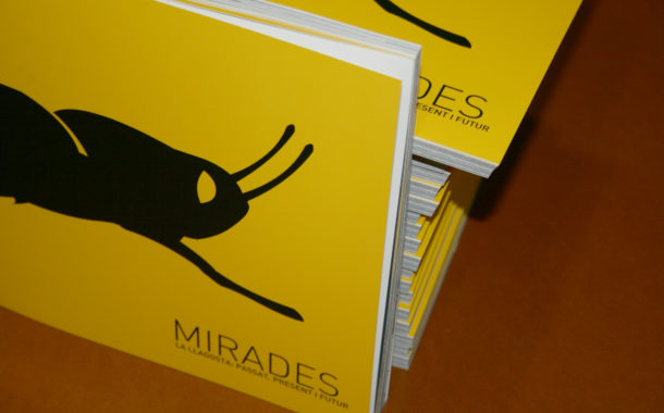 L'Ajuntament edita 1.000 nous exemplars del llibre Mirades. La Llagosta: passat, present i futur