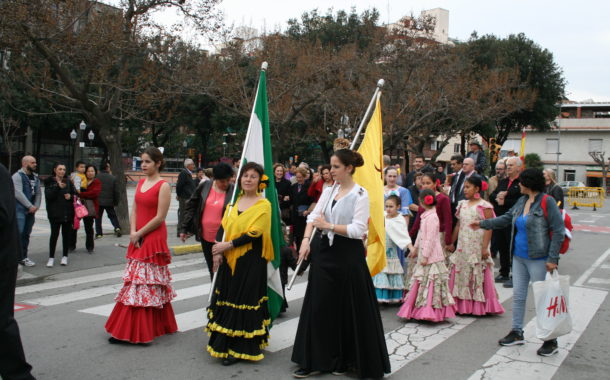 La celebració del Dia d'Andalusia va reunir ahir un bon nombre de persones al Centre Cultural