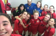 El cadet masculí i l'infantil femení del Joventut Handbol, campions de la segona fase de la Lliga Catalana