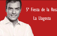 El PSC de la Llagosta comptarà amb Pedro Sánchez a la Festa de la Rosa de diumenge
