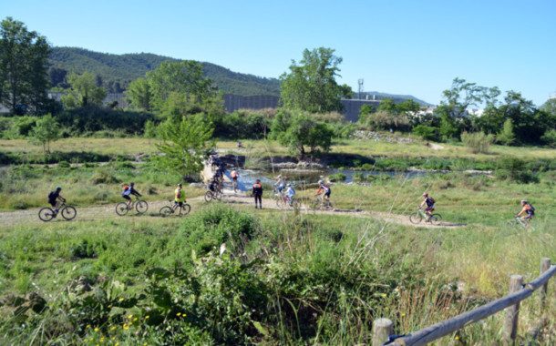 La Bicicletada del Besòs aplega prop de 700 participants