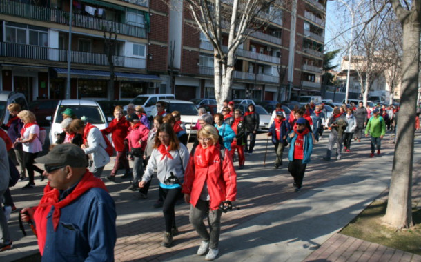 Demà, se celebra a Granollers la cloenda del Cicle de passejades per a la gent gran
