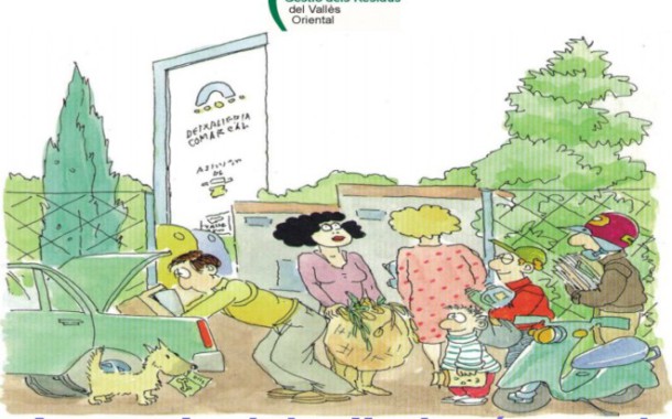 El Consorci de Residus comarcal promou l'ús de la deixalleria amb un sorteig