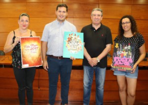 Andrés Ortiz guanya el Concurs de cartells de Festa Major 2017
