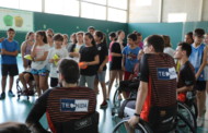 Alumnes de la Llagosta participen en una nova jornada per experimentar la inclusió esportiva