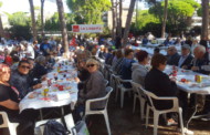 Unes 170 persones de la Llagosta assisteixen a la Festa de la Rosa del PSC