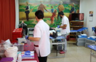 Més de 60 persones van donar sang a la darrera captació feta a la Llagosta