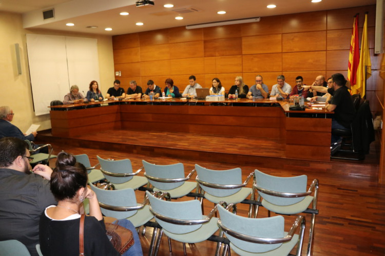 L'Ajuntament de la Llagosta celebra avui el ple ordinari del mes d'octubre