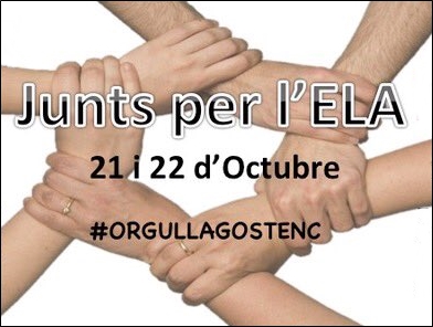Nova campanya per recaptar fons per a la investigació de l'ELA a la Llagosta