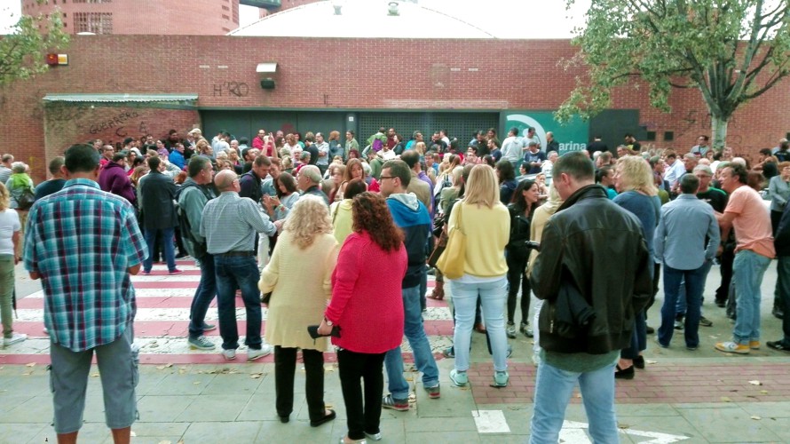 Un total de 2.430 persones van participar al referèndum convocat ahir per la Generalitat