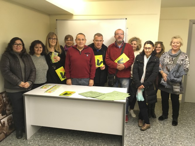 L'Oficina de Català inicia la 27a edició del Voluntariat per la Llengua a la Llagosta