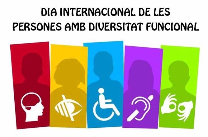 La Llagosta celebra avui el Dia Internacional de les persones amb diversitat funcional