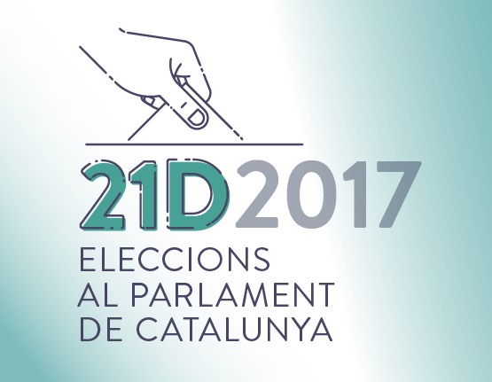 Comença la campanya de les eleccions al Parlament de Catalunya del 21 de desembre