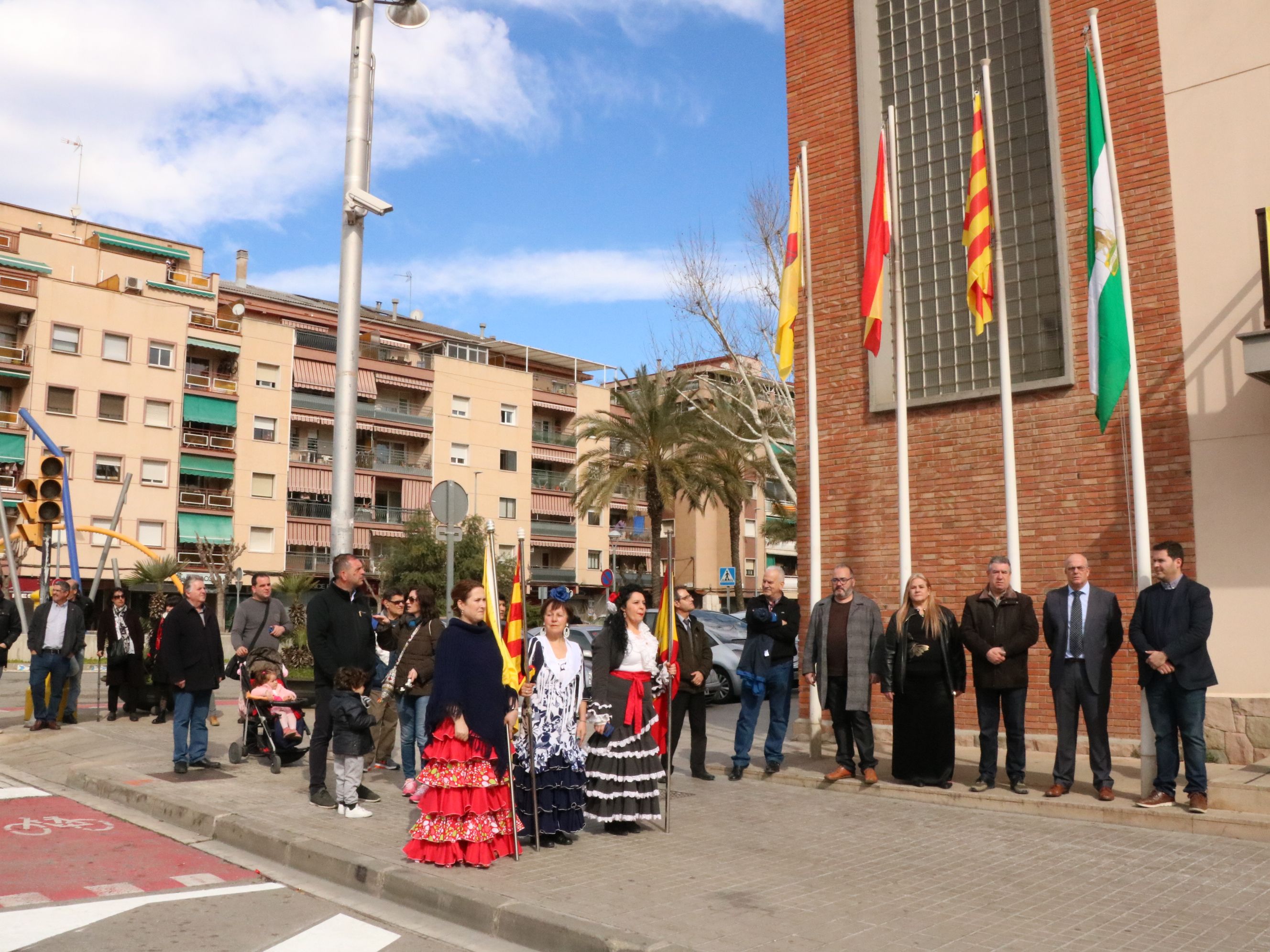 Ahir es va celebrar el Dia d'Andalusia a la Llagosta