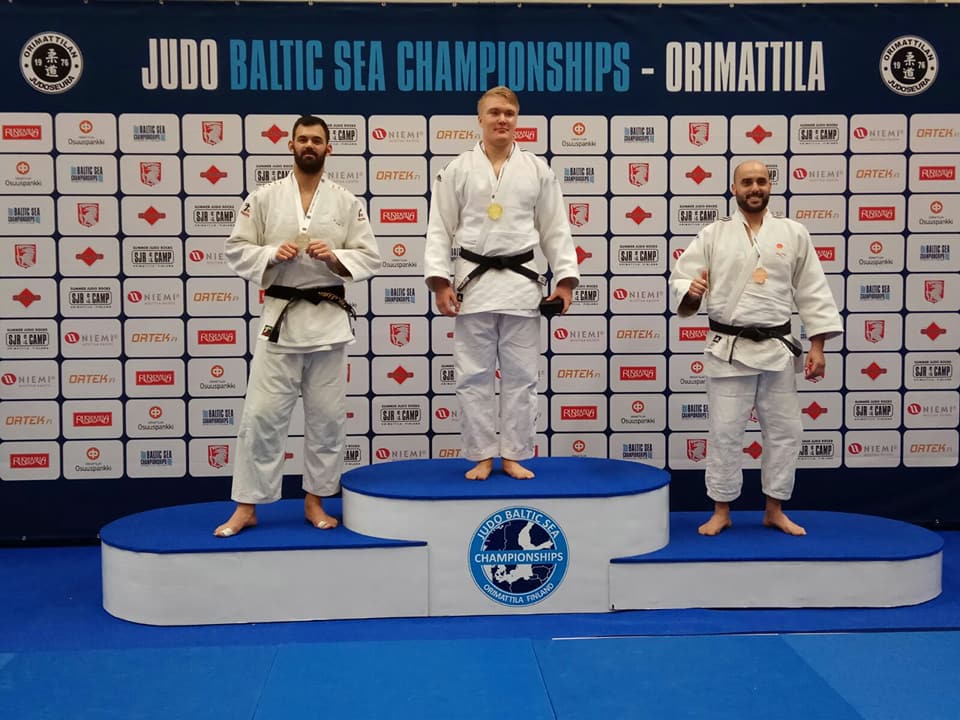 Daniel Buendía guanya dos bronzes en un campionat de judo a Finlàndia