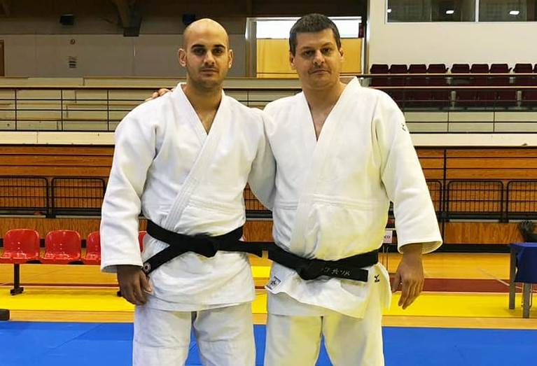 Héctor Roura i Sergi Pons, subcampions d’un torneig internacional de judo a Portugal