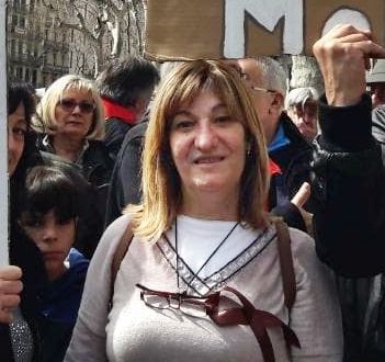 Mercè Benages, de la Llagosta, candidata a formar part del Consell Ciutadà Autonòmic de Podem