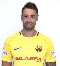 Paco Sedano, porter del Barça de futbol sala, farà una jornada de tecnificació a la Llagosta el 9 de maig