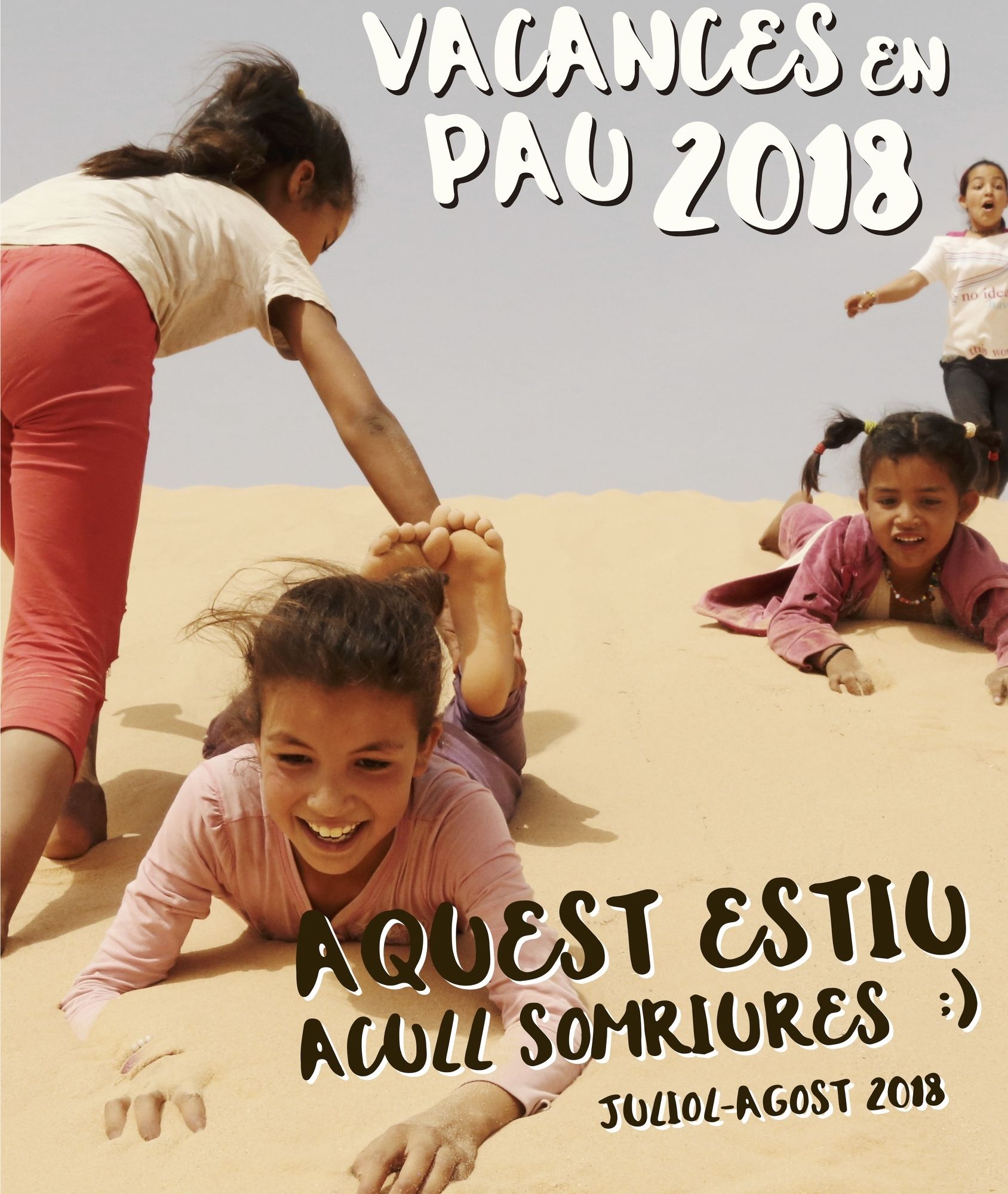 Nova edició del projecte Vacances en pau per acollir infants sahrauís durant l'estiu