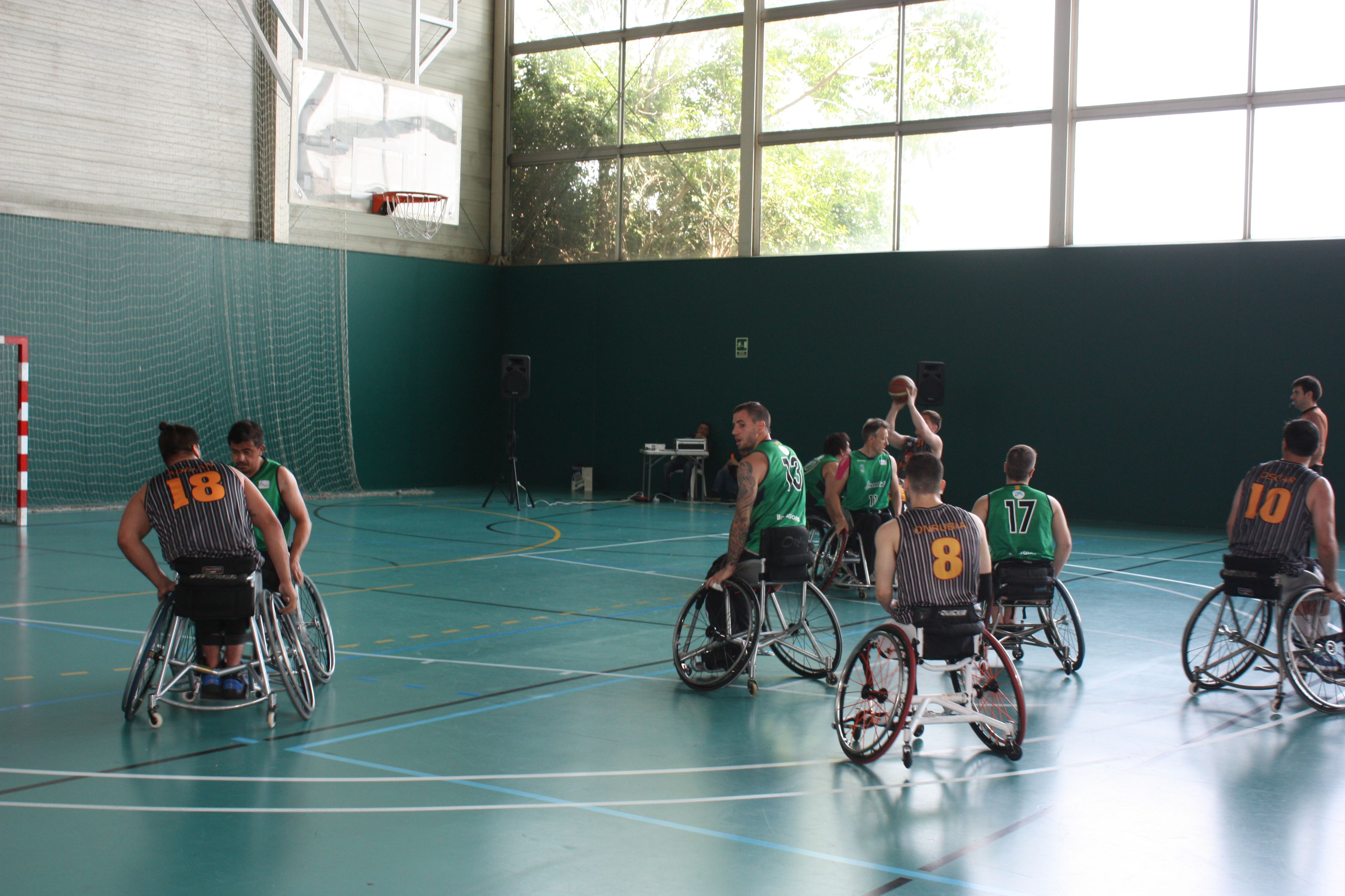 El Joventut de Badalona guanya a la Llagosta la Lliga de bàsquet en cadira de rodes