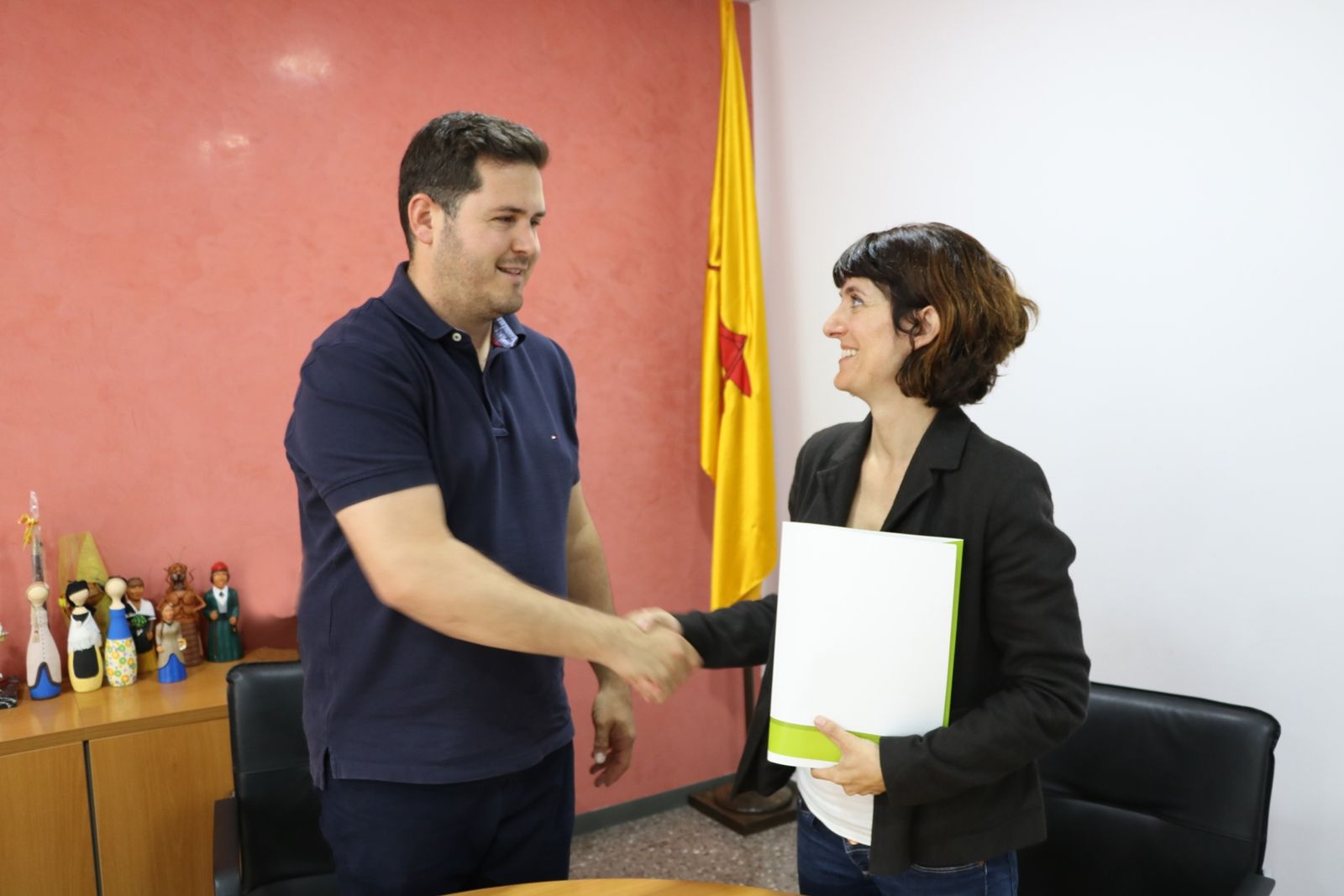 L'Ajuntament i Humana signen un nou conveni de col·laboració