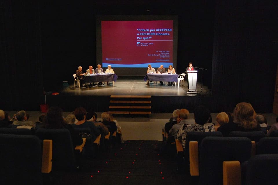 L'Associació de donants de sang del Vallès Oriental va celebrar l'assemblea anual a la Llagosta