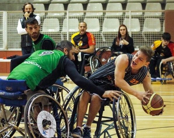 La Lliga Catalana de Bàsquet en cadira de rodes es decidirà demà dissabte a la Llagosta