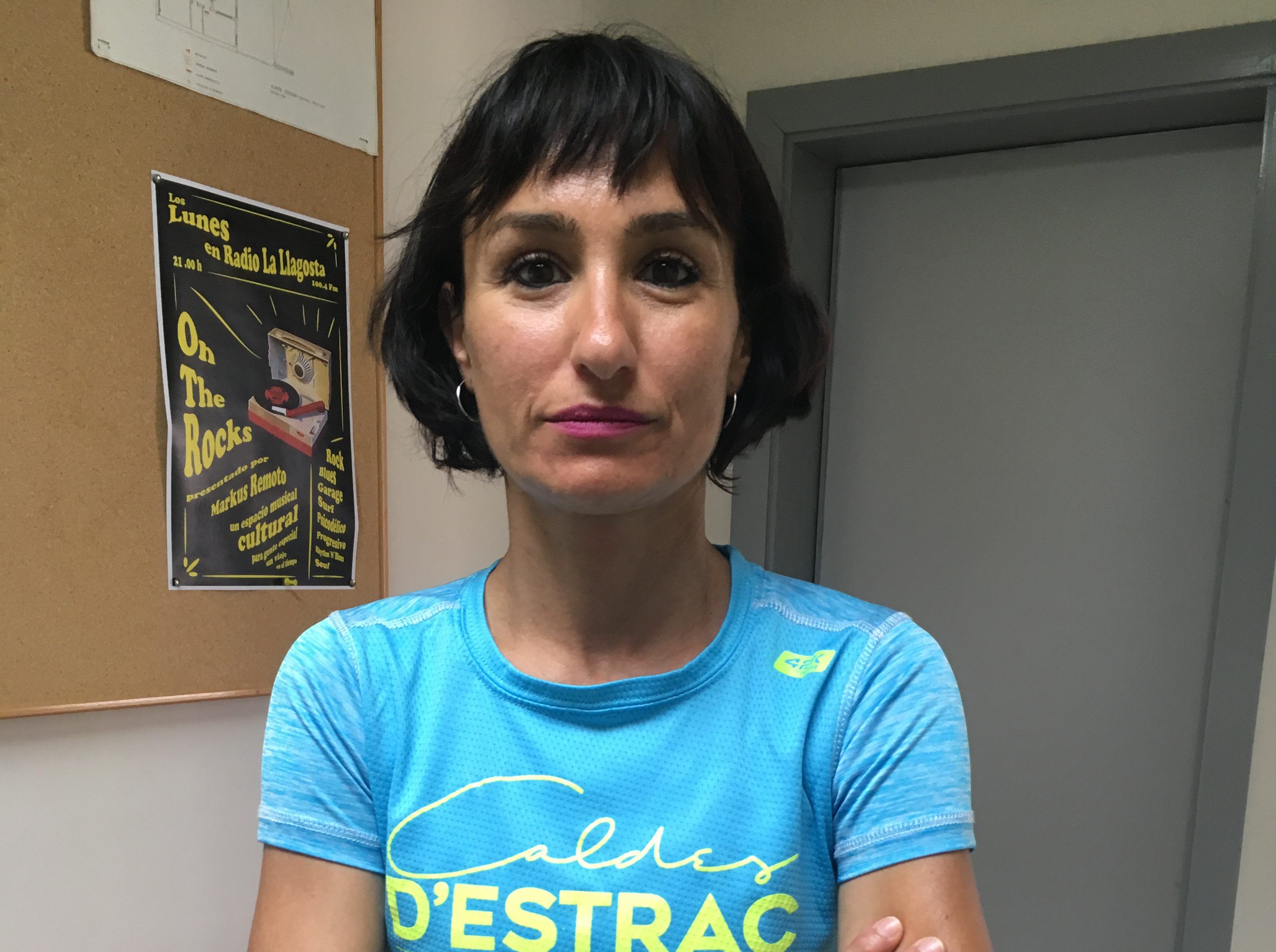 Maribel Íñiguez, bronze al català màster d'atletisme a Mollet