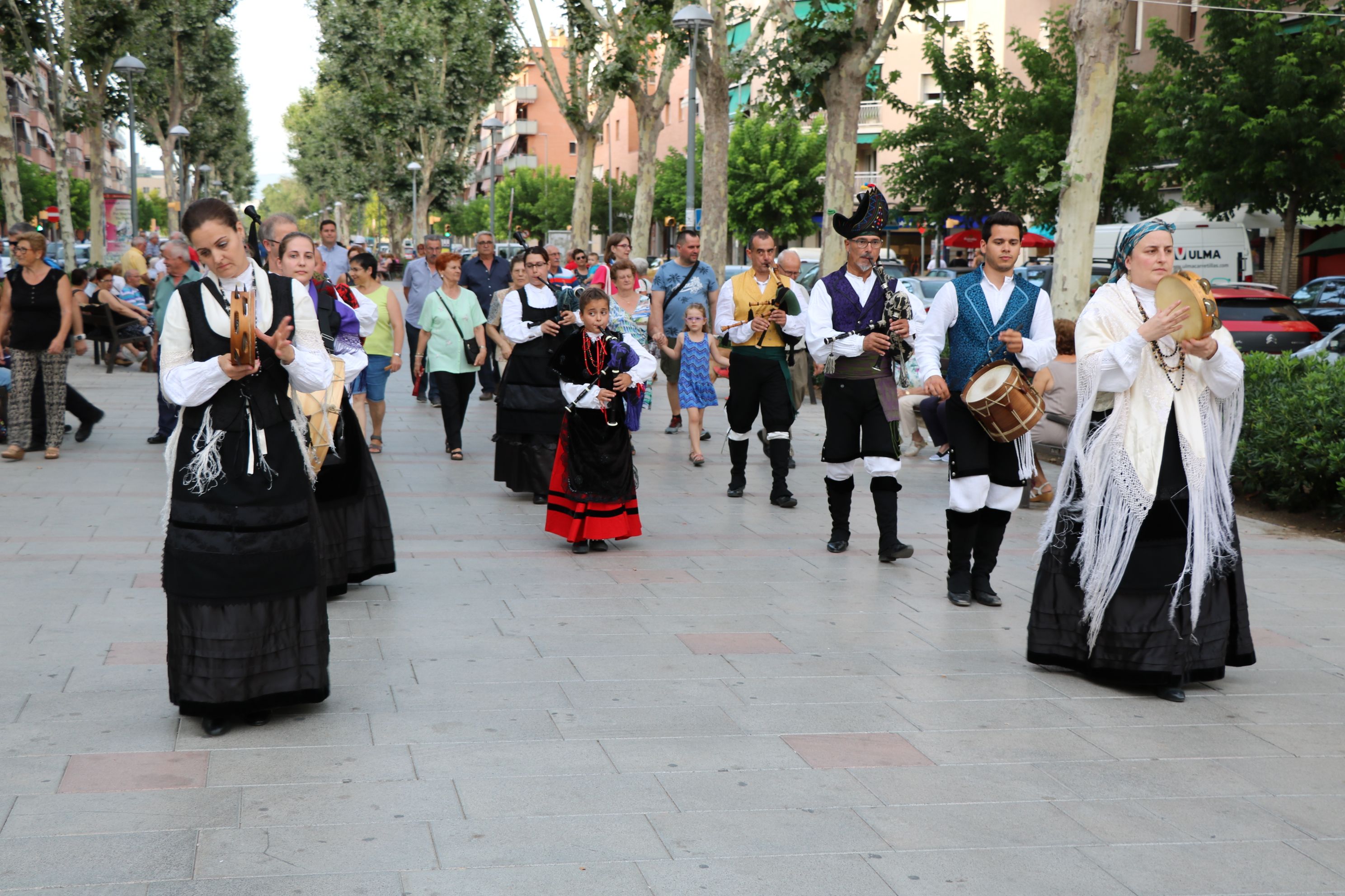 Aquest cap de setmana se celebra la 21a Festa Galega organitzada per Alborada