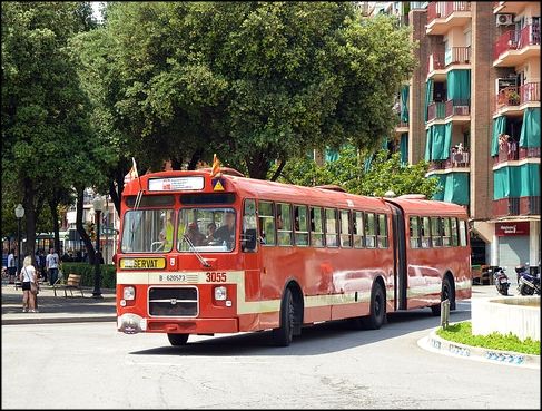El Ral·li internacional d'autobusos clàssics tornarà a passar per la Llagosta